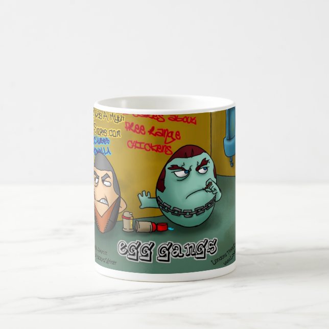 Rotten Egg Gangs Funny T-Shirts Tasse Karten und G (Mittel)