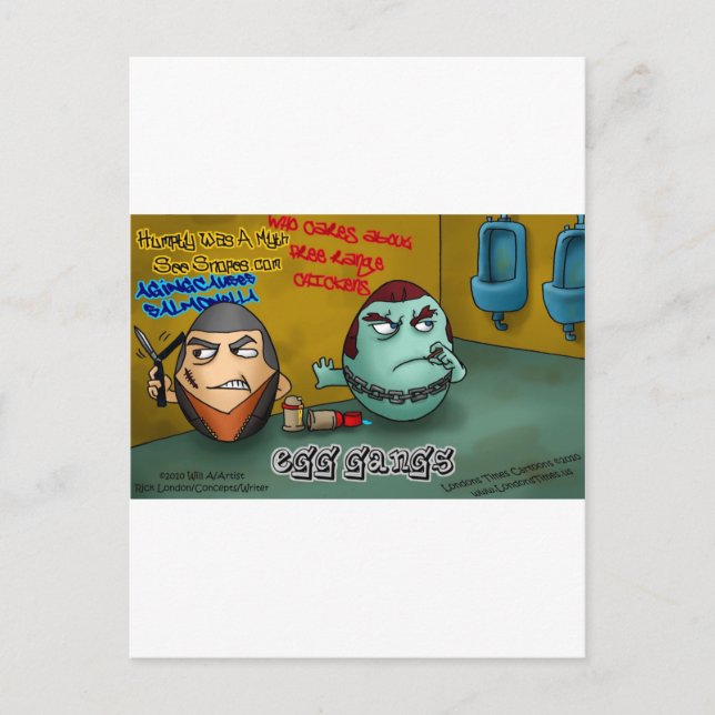 Rotten Egg Gangs Funny T-Shirts Tasse Karten und G (Vorderseite)