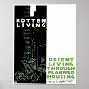 Rotten Living Poster