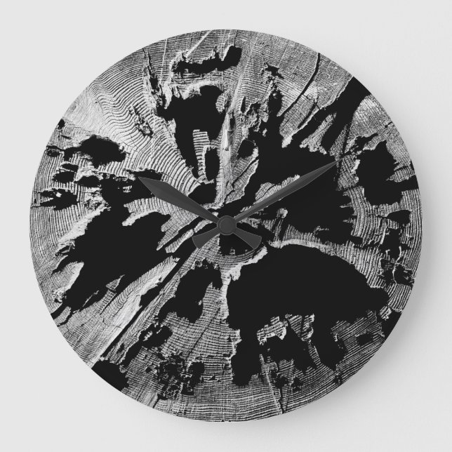 Rotten Lound Clock Große Wanduhr (Vorderseite)