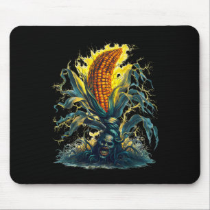 Rotten Mais Mais Ghost Ghoul Harvest Halloween Fu Mousepad