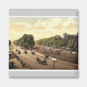 Rotten Row und Hyde Park Corner, London, England r Magnet
