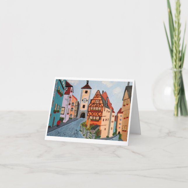 Rottenburg Notecard Karte (Vorderseite)