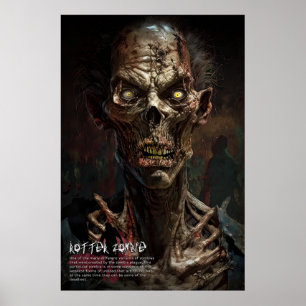 Rotter Zombie - Poster