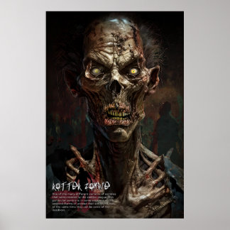Rotter Zombie - Poster
