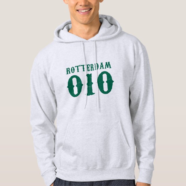 Rotterdam 010 hoodie (Vorderseite)