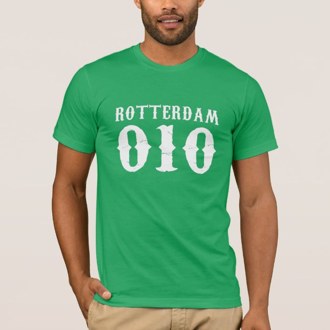Rotterdam 010 T - Shirt (Vorderseite)