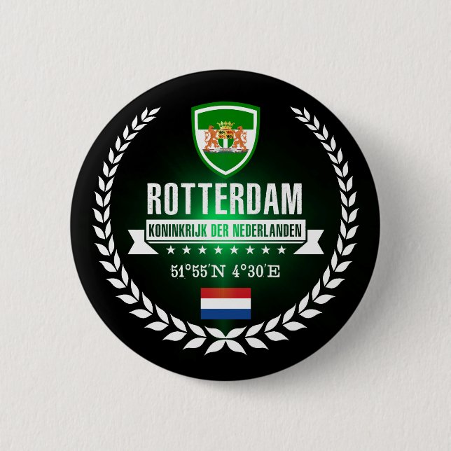 Rotterdam Button (Vorderseite)