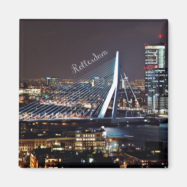 Rotterdam City Magnet (Vorne)