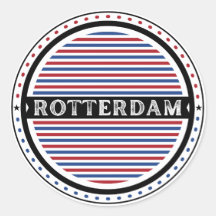 Rotterdam City Pride Emblem – Niederländische Iden