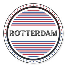 Rotterdam City Pride Emblem – Niederländische Iden