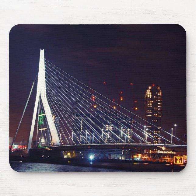 Rotterdam, die Niederlande Mousepad (Vorne)