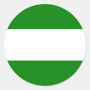 Rotterdam, die Niederlande Runder Aufkleber