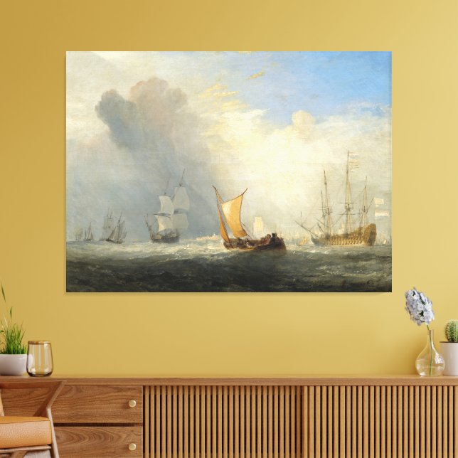 Rotterdam-Fähre Leinwanddruck (Insitu (Wohnzimmer))