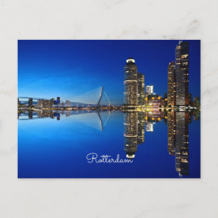 Rotterdam, Landschaftsfotografie Postkarte