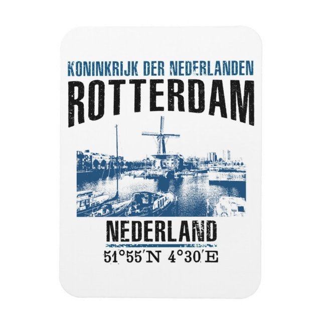 Rotterdam Magnet (Vertikal)