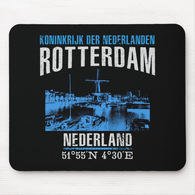 Rotterdam Mousepad (Vorne)