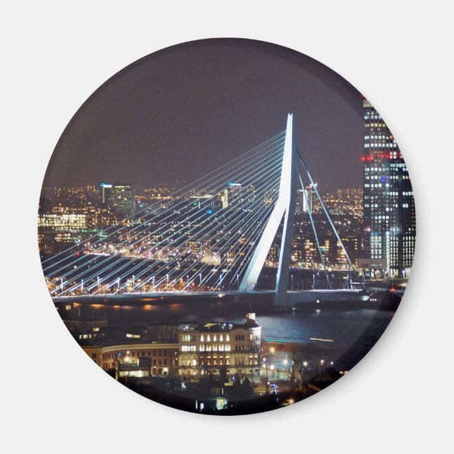 Rotterdam, Niederlande Magnet (Vorne)