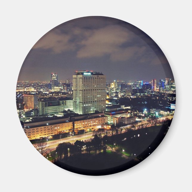 Rotterdam, Niederlande Magnet (Vorne)