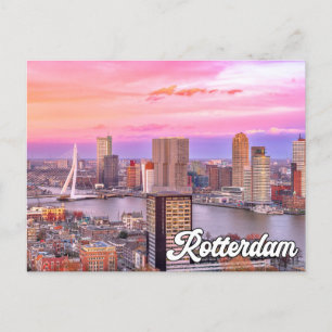 Rotterdam, Niederlande Postkarte