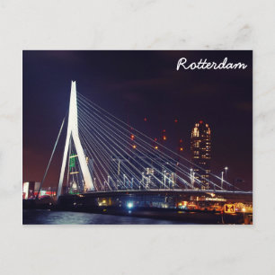 Rotterdam, Niederlande Postkarte