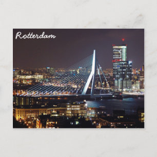 Rotterdam, Niederlande Postkarte