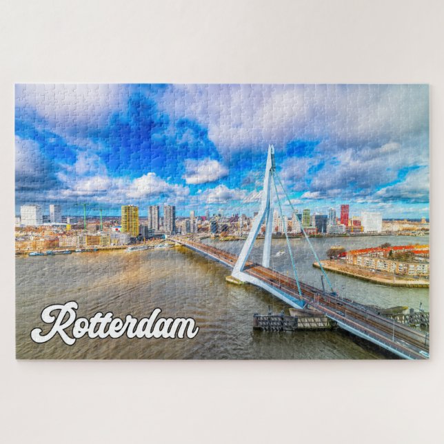 Rotterdam, Niederlande Puzzle (Horizontal)