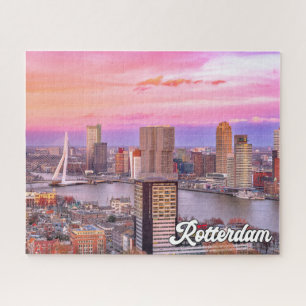 Rotterdam, Niederlande Puzzle