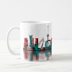 Rotterdam Niederlande Skyline Kaffeetasse