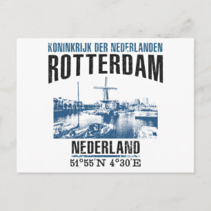 Rotterdam Postkarte