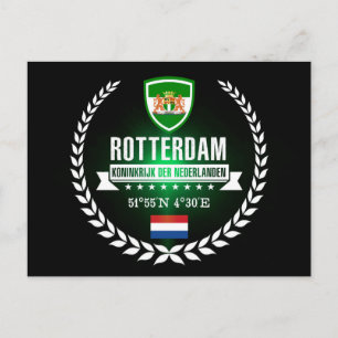 Rotterdam Postkarte