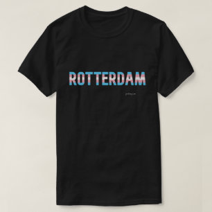 Rotterdam Pride Transgender Flag T-Shirt