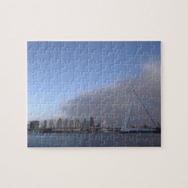 Rotterdam-Skyline Puzzle (Horizontal)