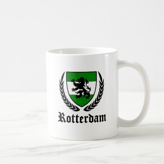 Rotterdam Stadt   Kaffeetasse (Rechts)