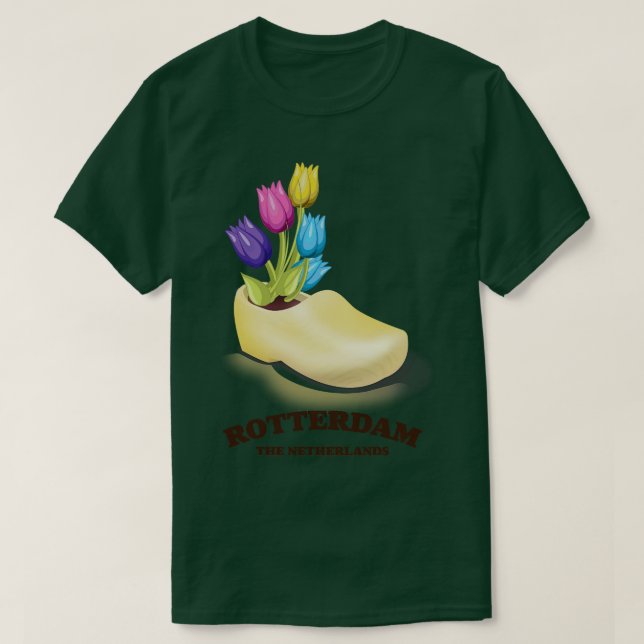 Rotterdam T-Shirt (Design vorne)