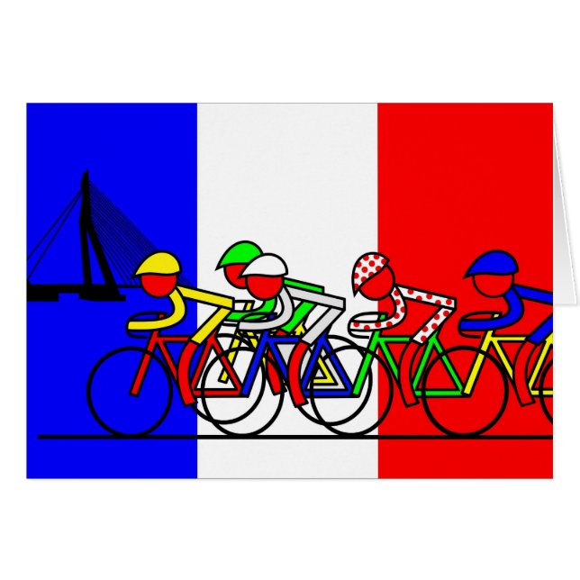 Rotterdam - Tour de France (Vorderseite (Horizontal))