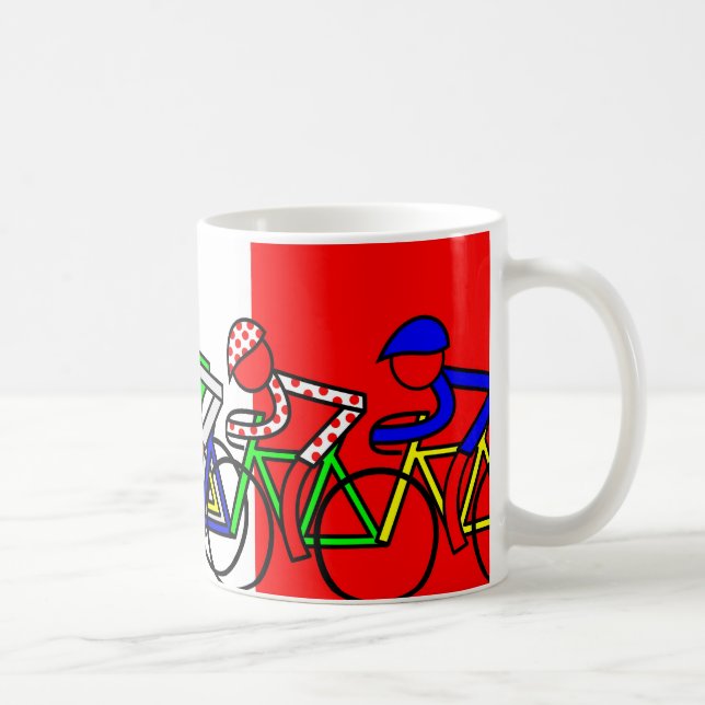 Rotterdam - Tour de France Tasse (Rechts)