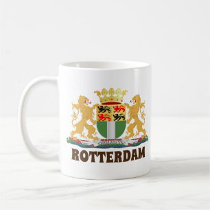 Rotterdam Wappen, Niederlande Kaffeetasse