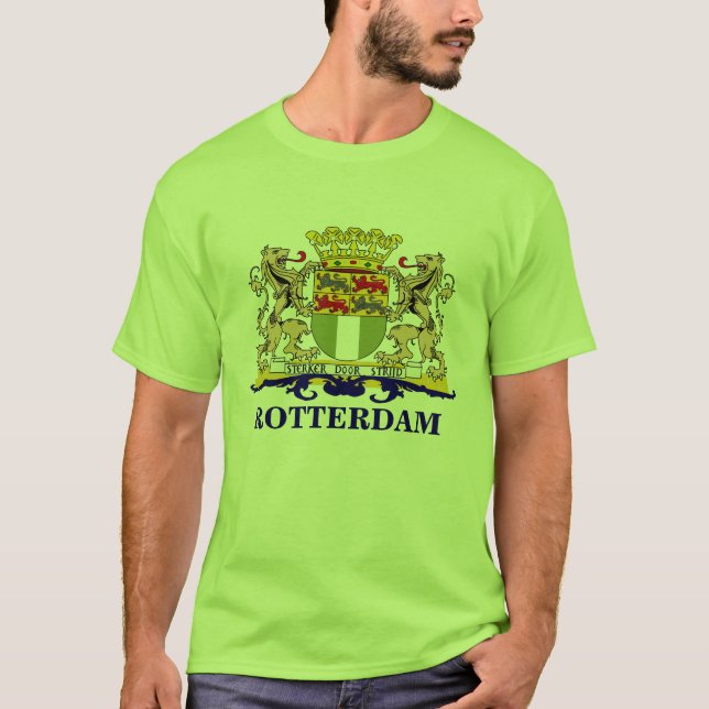 Rotterdam-Wappen T-Shirt (Vorderseite)