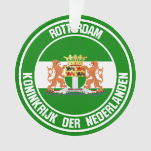 Rotterdamer RundEmblem Ornament