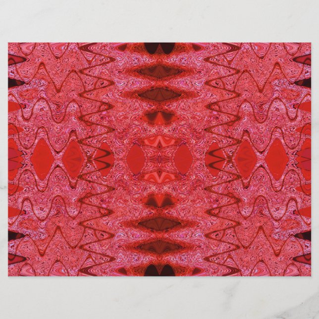 Rottextur-Scrapbook (Vorderseite)