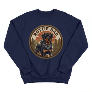 Rottie Dad Crewneck Rottweiler Hundegeschenk Vinta Sweatshirt