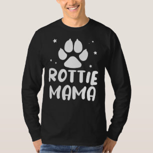 Rottie Mama Rottweiler Lover 14 T-Shirt