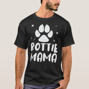 Rottie Mama Rottweiler Lover 14 T-Shirt