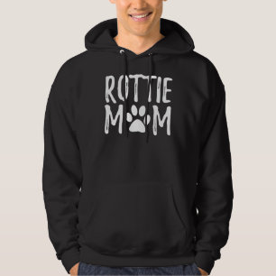 Rottie Mother Dog Owner I Rottweiler Liebe Mum Hoodie