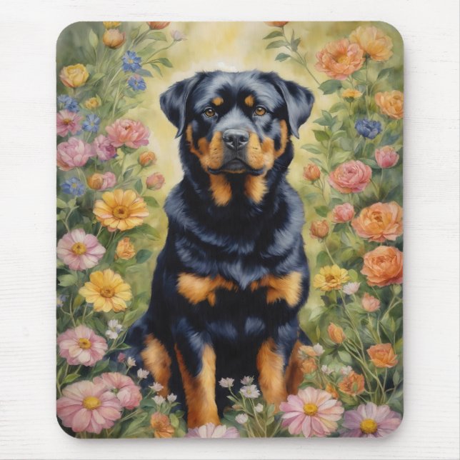 Rottie Mousepad (Vorne)