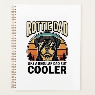 Rottie Papa wie ein normaler Papa, aber cooler Des Planer