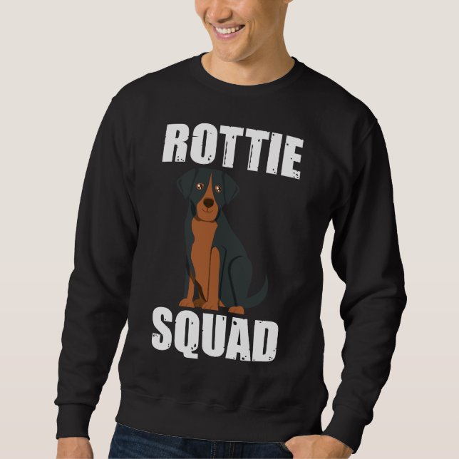 Rottie Squad 19 Sweatshirt (Vorderseite)