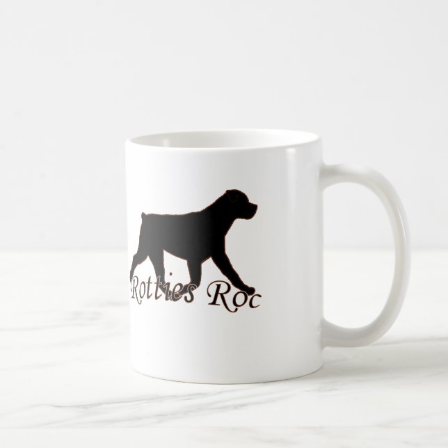 Rotties Roc-Tasse Tasse (Rechts)