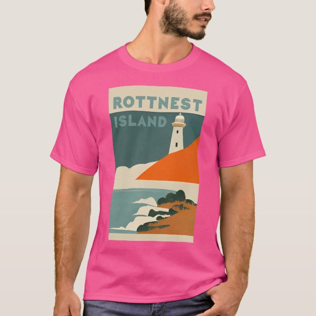 Rottnest Island T-Shirt (Vorderseite)